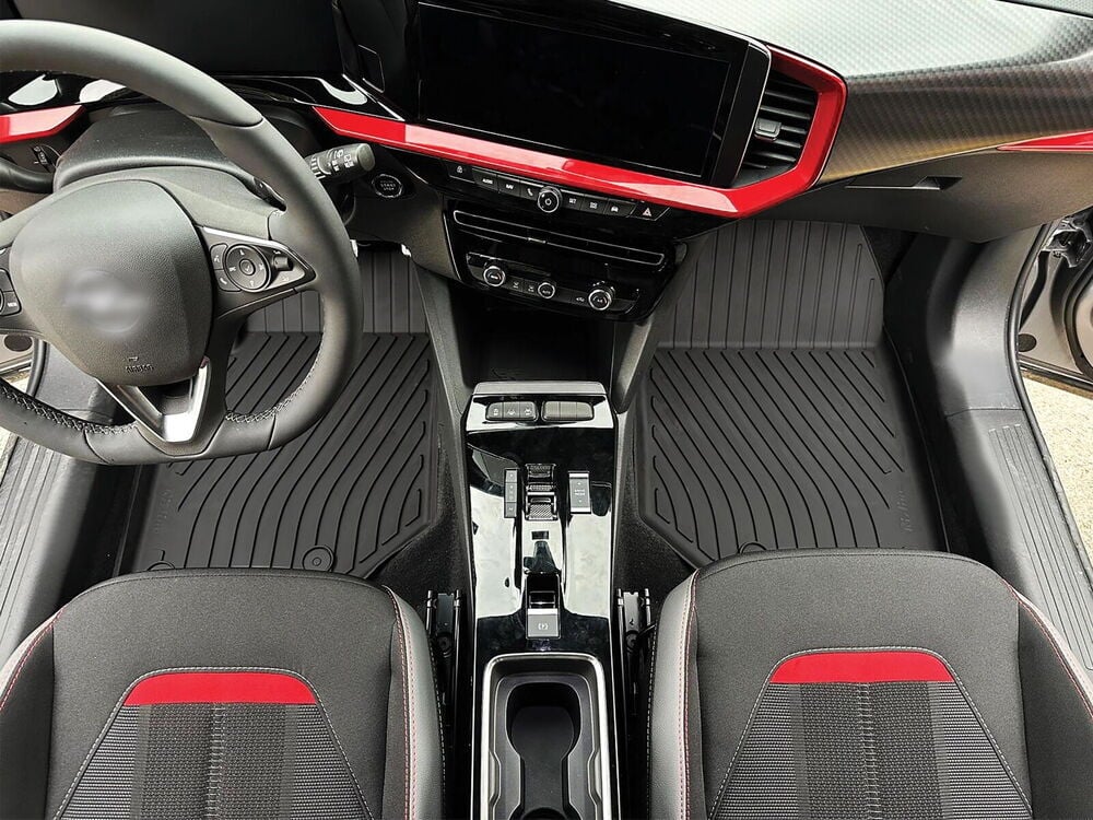 Rizline Premium Opel Mokka 2021 Sonrası Havuzlu Paspas | Benzin & Dizel