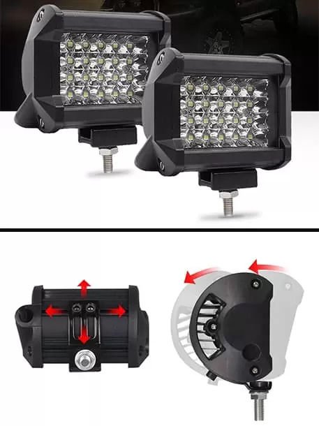 Sis Lambası 24Led 72W Beyaz/ Lass283