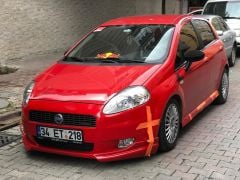Fiat Punto Uyumlu Grande Rieger Ön Ek (Plastik)