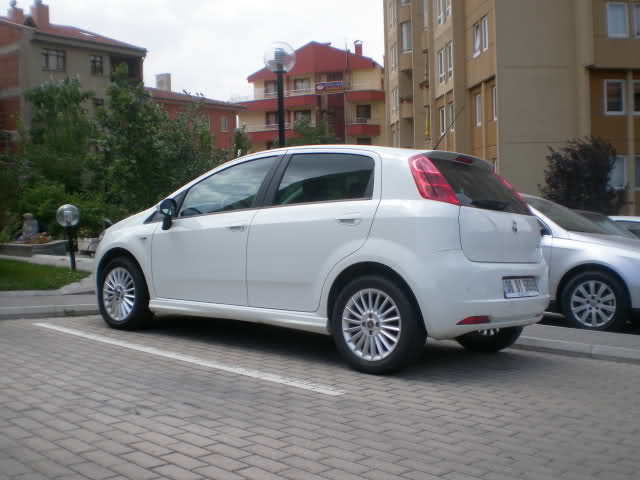 Fiat Punto Uyumlu Marşpiyel