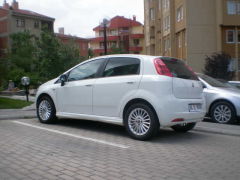 Fiat Punto Uyumlu Marşpiyel