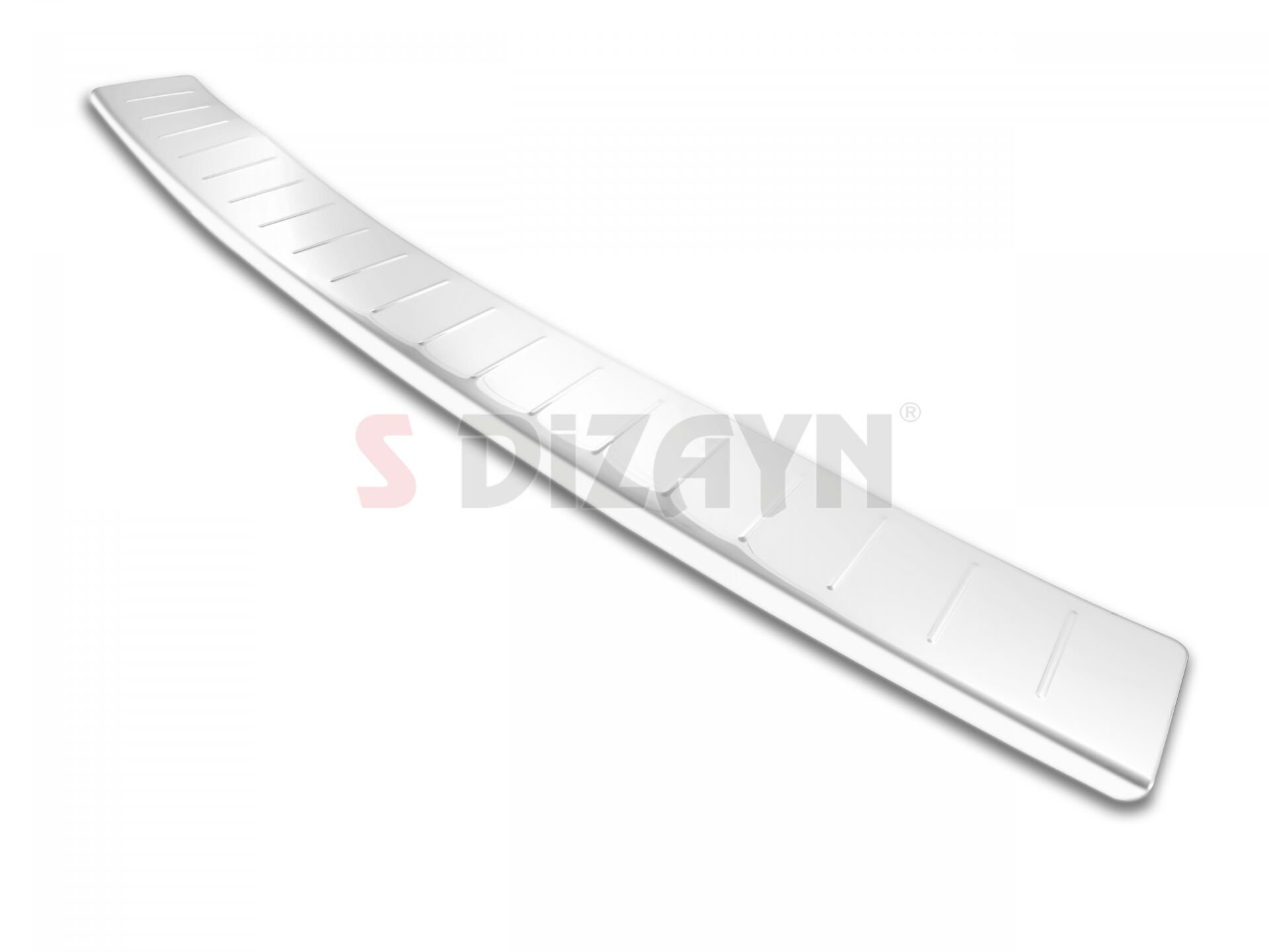 S-Dizayn Peugeot 5008 2 Krom Arka Tampon Eşiği 2017-2020 A+ Kalite