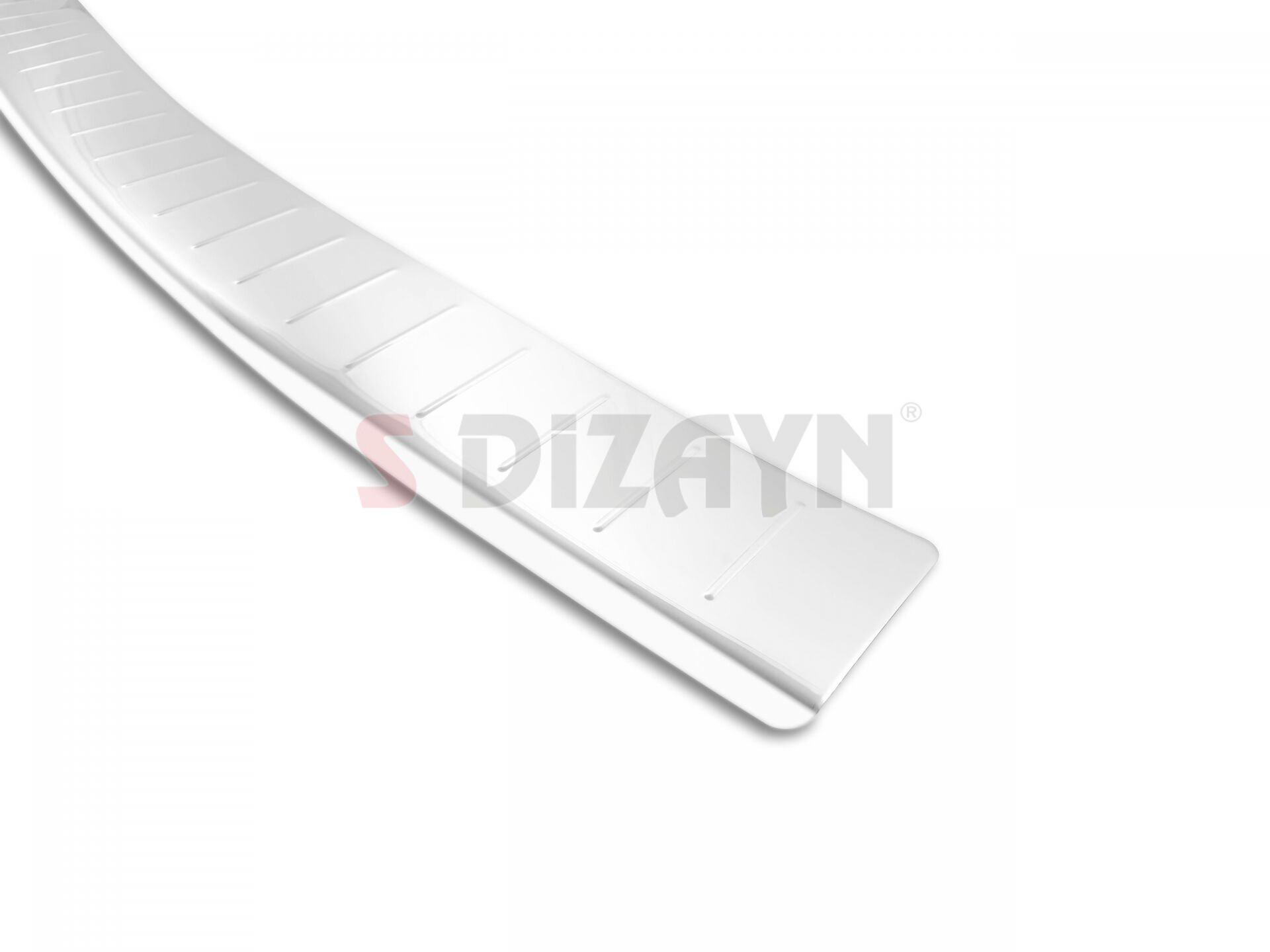 S-Dizayn Peugeot 5008 2 Krom Arka Tampon Eşiği 2017-2020 A+ Kalite