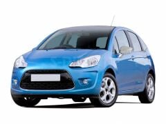 Citroen C3 Uyumlu Krom Ayna Kapağı 2 Parça 2010-2016