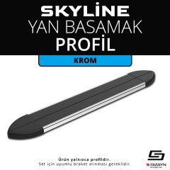 Skyline Krom Yan Basamak Profil 153 Cm