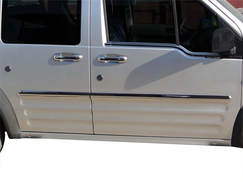 Ford Connect Yan Kapı Çıtası 4 Prç Krom (U.Ş) 2002-2009