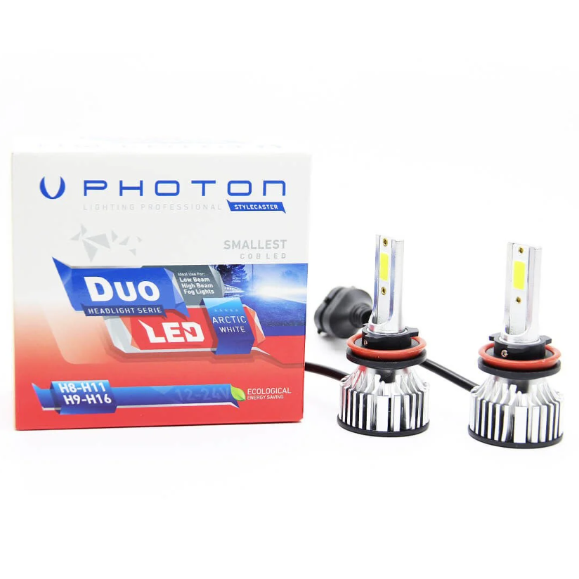 Duo H11 Uyumlu 24V LED Headlıght