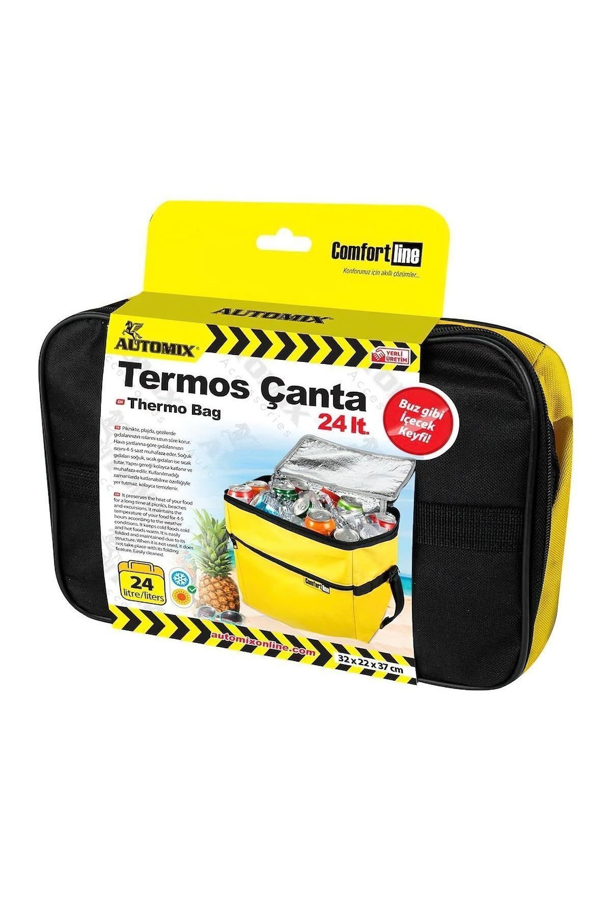 Termos Çanta 24 Lt Soğuk Sıcak Korumalı Soğuk Zincir Ilaç Taşıma Çantası