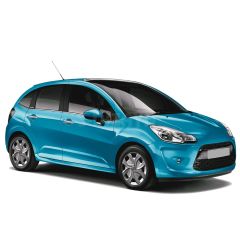 Citroen C3 Uyumlu Krom Kapı Kolu 4 Kapı 2002-2009