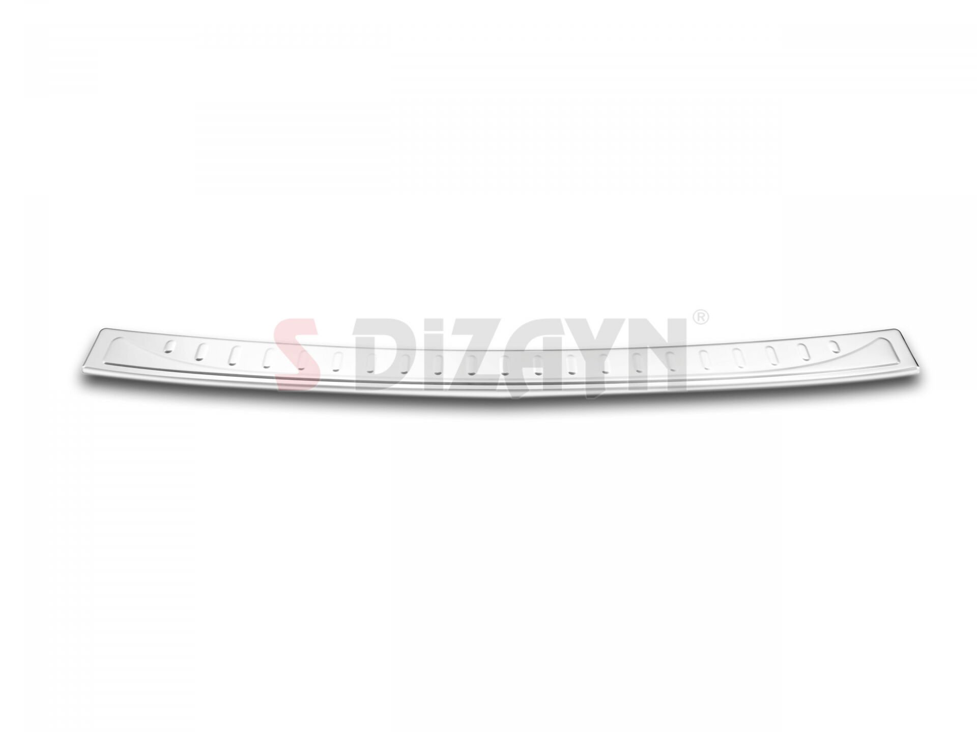 S-Dizayn Seat Ibiza Krom Arka Tampon Eşiği 2017 Üzeri A+ Kalite