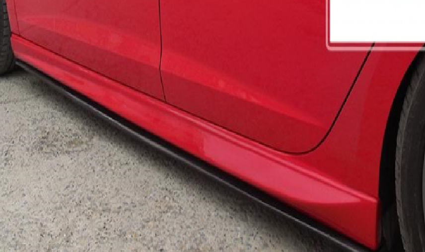 Ford Fiesta Uyumlu Aero Yan Marşpiyel