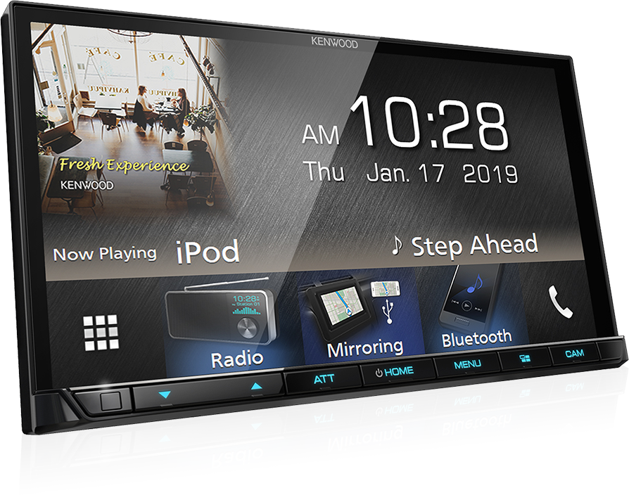 Kenwood Dmx7019Btm Uyumlu Doubledin