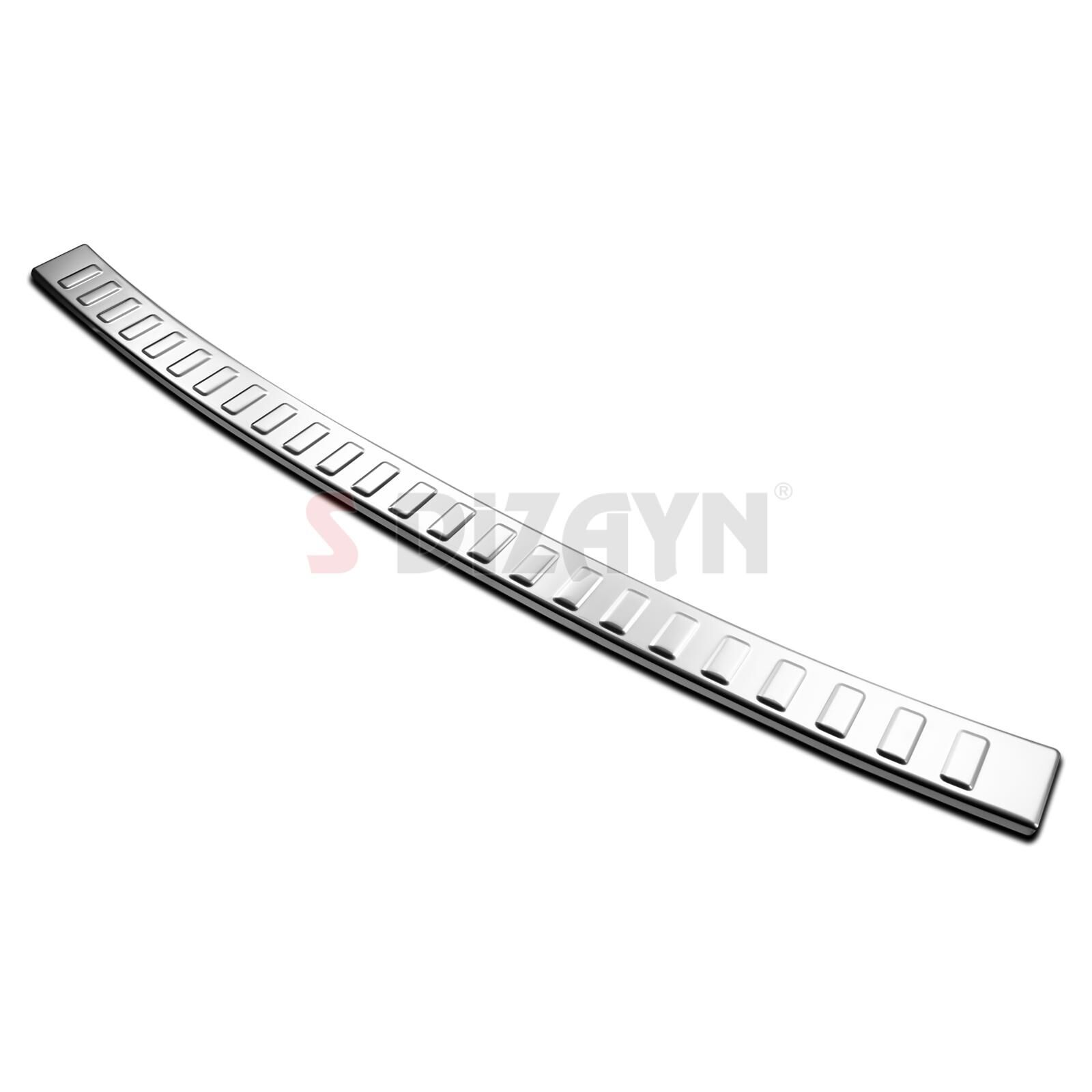 S-Dizayn Seat Tarraco Krom Arka Tampon Eşiği 2018 Üzeri