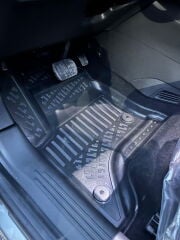 Rizline Jeep Avenger 2023 Sonrası 3D Havuzlu Paspas | Mild Hybrid