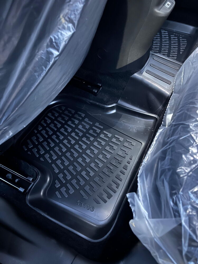 Rizline Jeep Avenger 2023 Sonrası 3D Havuzlu Paspas | Mild Hybrid