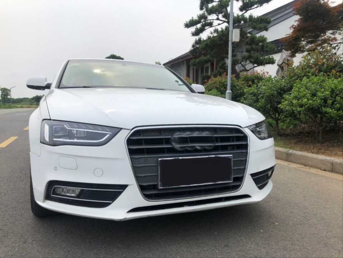 Audi A4 Uyumlu 42339 LED Far (Facelift)