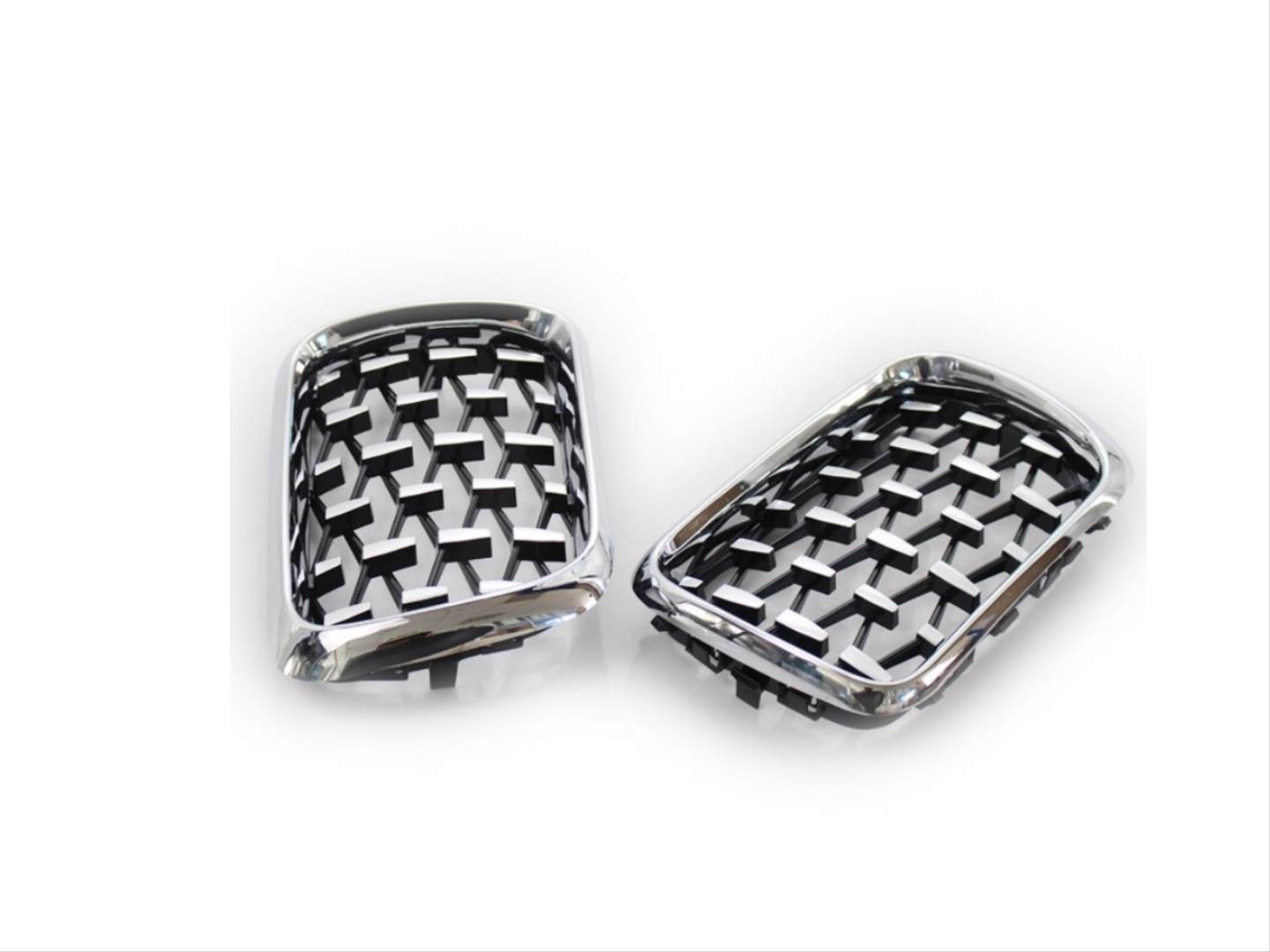 Bmw 3 Uyumlu Serisi 1997-1999 E36 Diamond Panjur (Böbrek) Krom Çerçeve