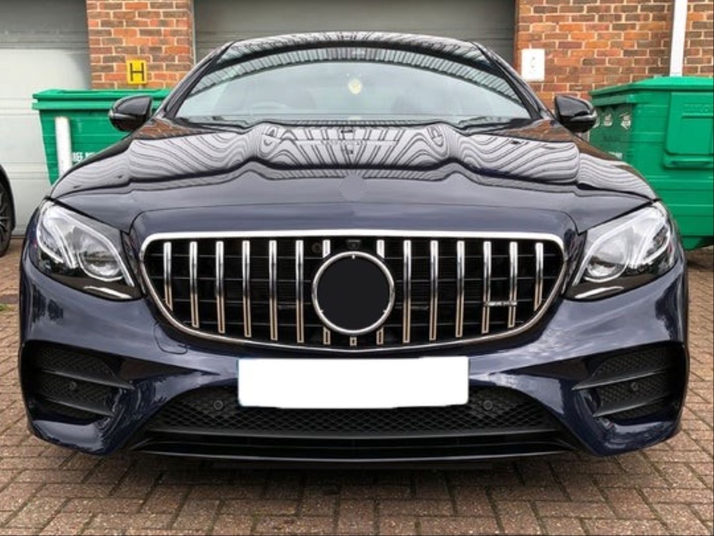 Mercedes W213 Uyumlu E Serisi 2016-2019 Panjur Gtr Gri