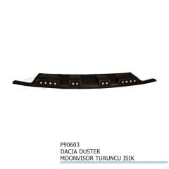 Dacia Duster Uyumlu Moonvisor Turuncu Işık Parça