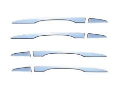 Honda Civic Uyumlu 10 Kapı Kolu 4 Kapı Krom 2016 Ve Sonrası