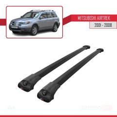 Mitsubishi Airtrek 2001-2008 Arası ile uyumlu ACE-1 Ara Atkı Tavan Barı SİYAH