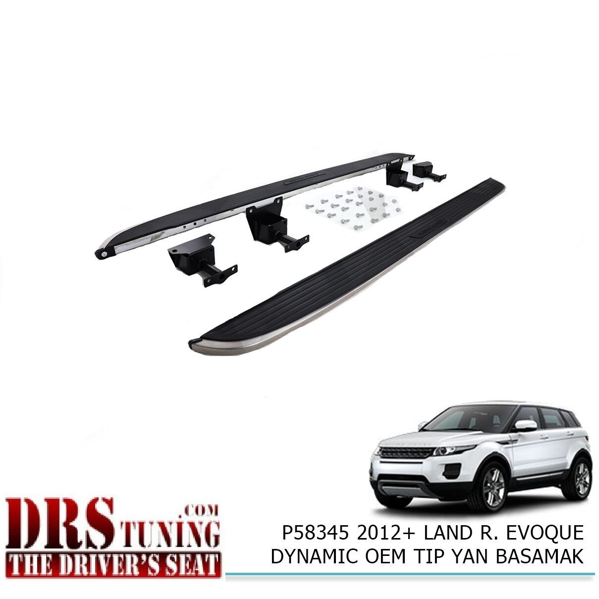 Land Rover Evoque Dynamic 2011-2019 Yan Basamak Oem Model