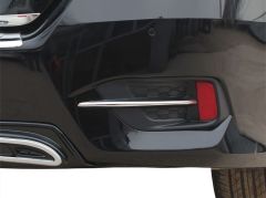 Honda Civic Uyumlu 10 Reflektör Çıtası 2 Parça Krom 2016 Ve Sonrası