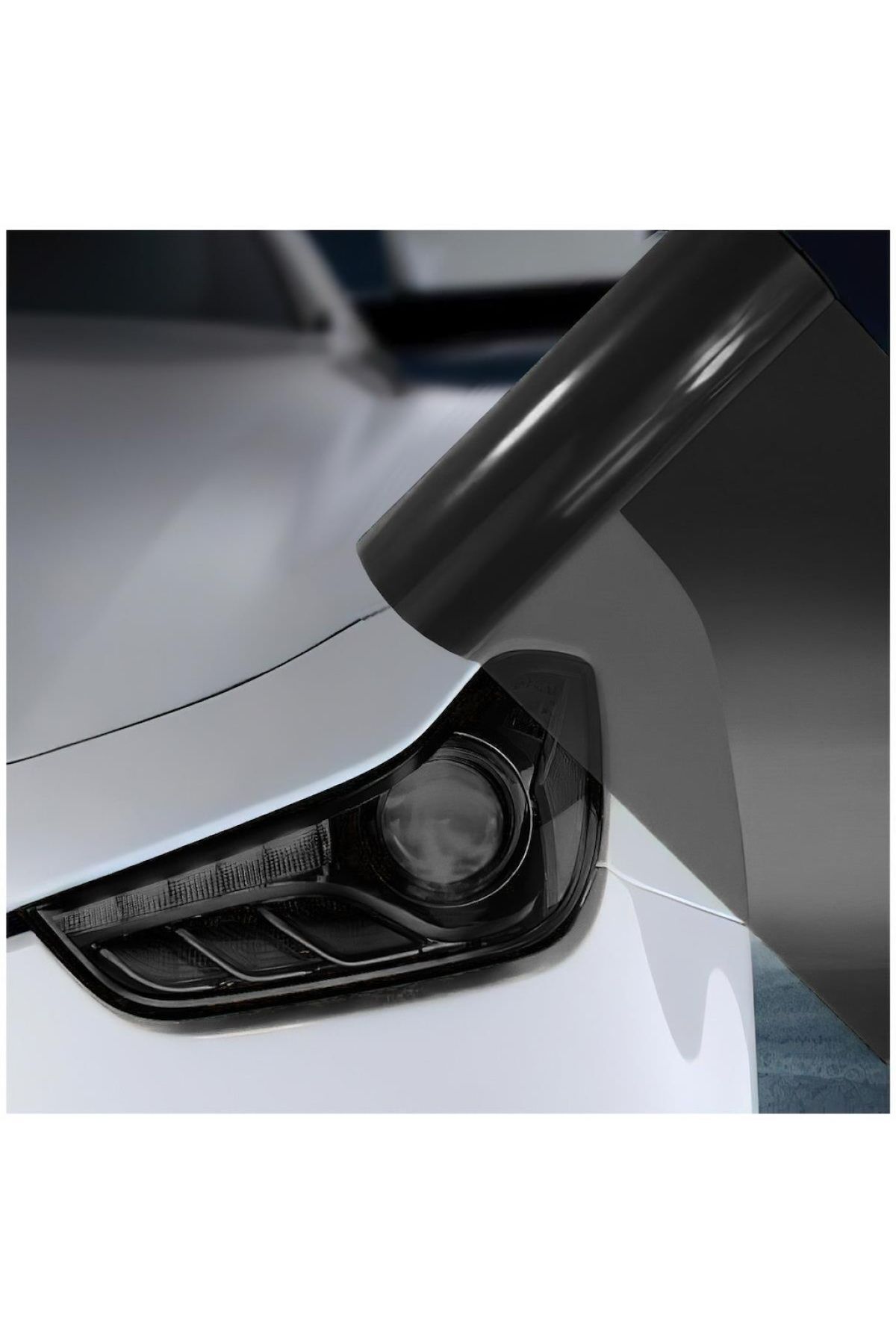 Oto Far Filmi Açık Siyah Sis Sinyal Stop Lambası Filmi