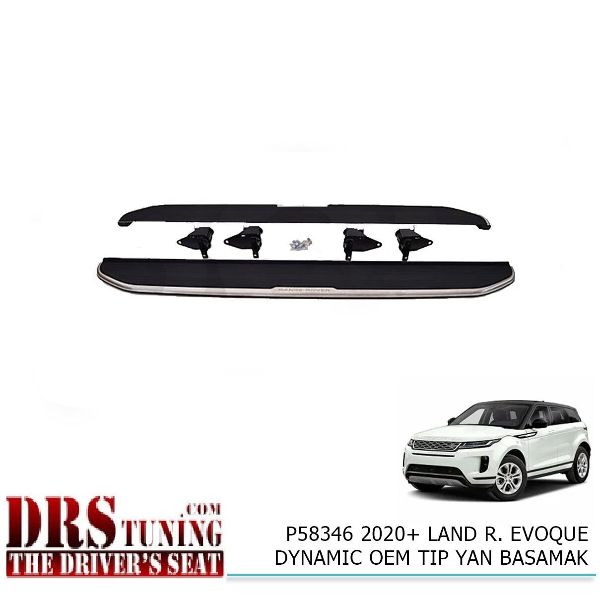 Land Rover Evoque Dynamic 2020 Sonrası Yan Basamak Oem Model