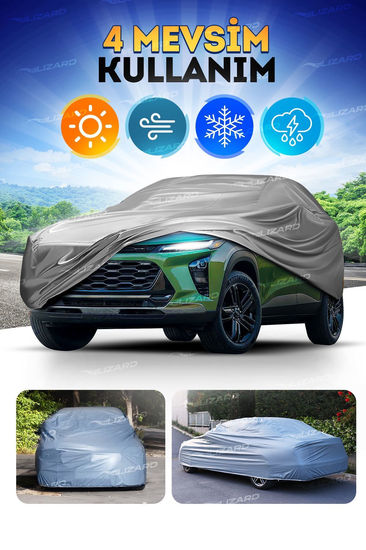 Mini Mini Uyumlu Araca Özel Oto Brandası - Premium Araba Örtüsü Parça