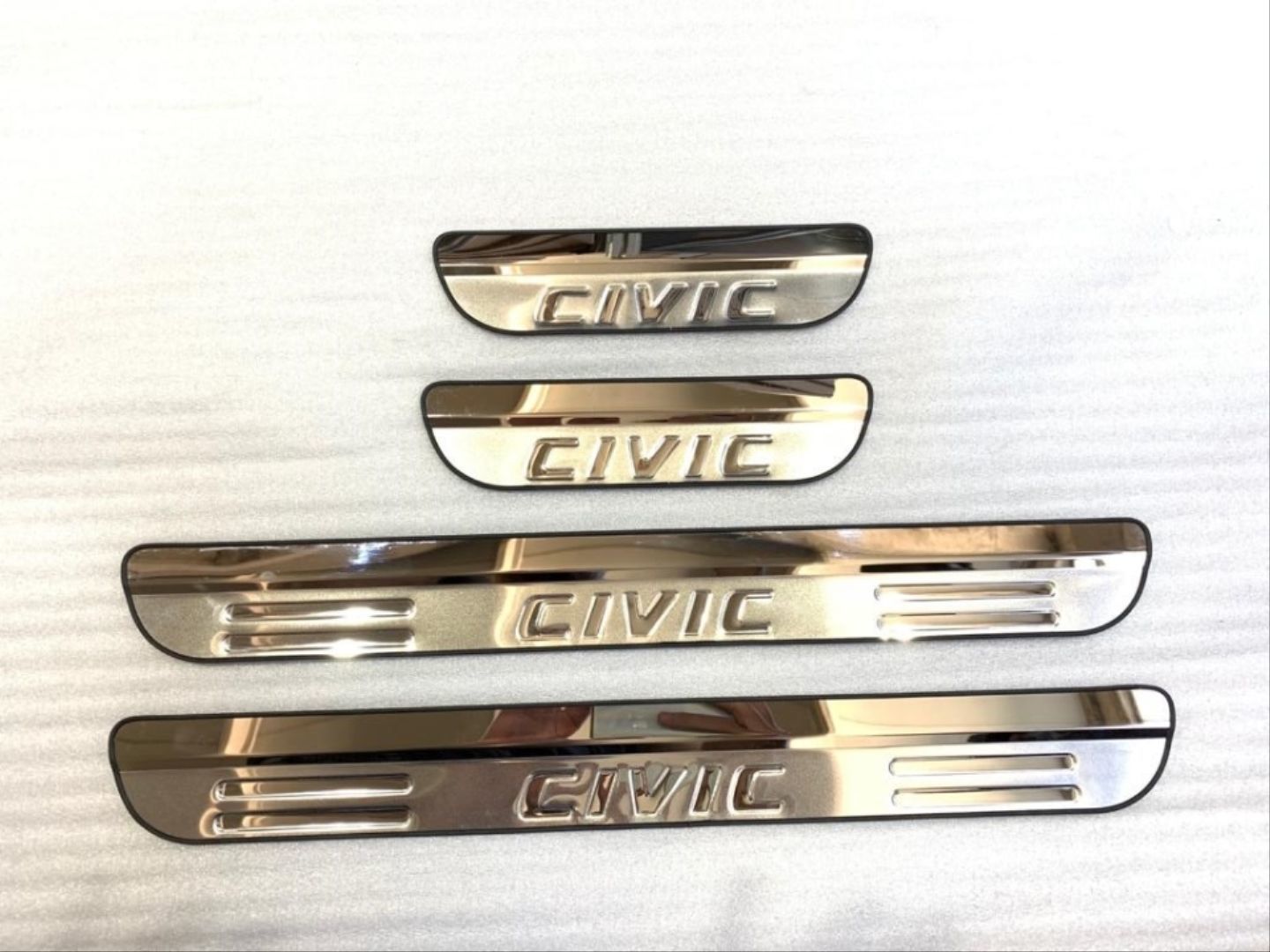 Honda Civic Uyumlu Fc5 2016-2020 Işıksız Kapı Eşiği