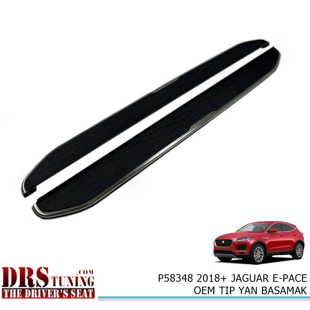 Jaguar F-Pace 2018 Sonrası Yan Basamak Oem Model