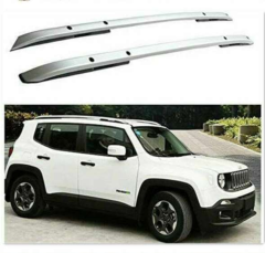 Jeep Renegade Uyumlu 2014 Sonrası Tavan Çıtası Gümüş Parça