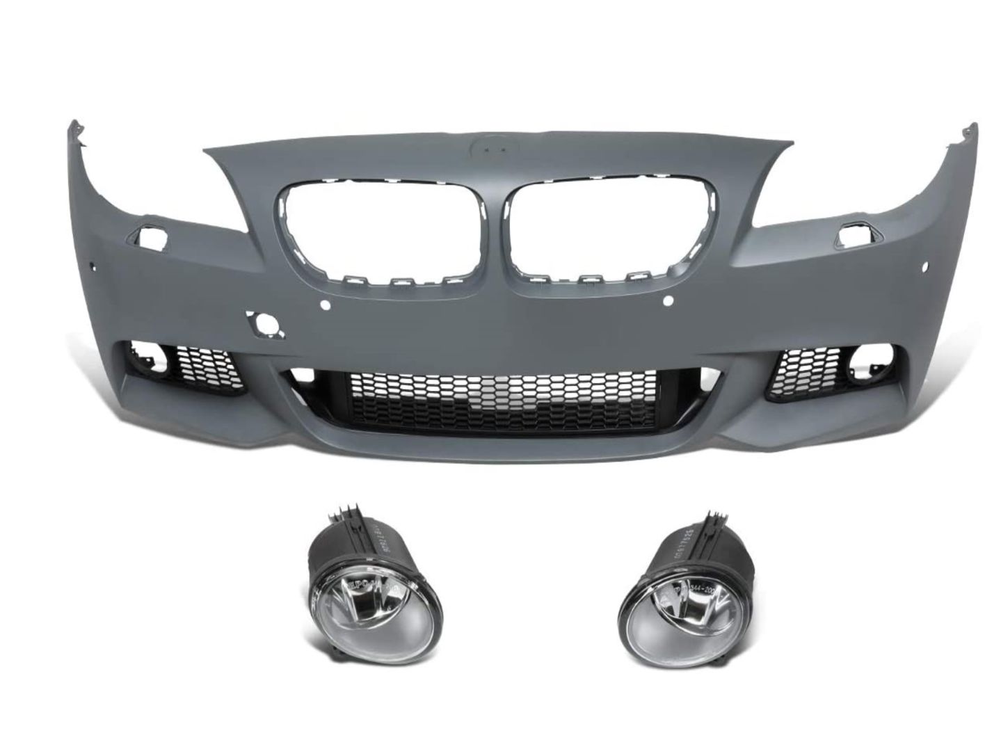 Bmw 5 Uyumlu Serisi F10 2010-2013 M Tech Ön Tampon(Sis Lambası)+Panjur