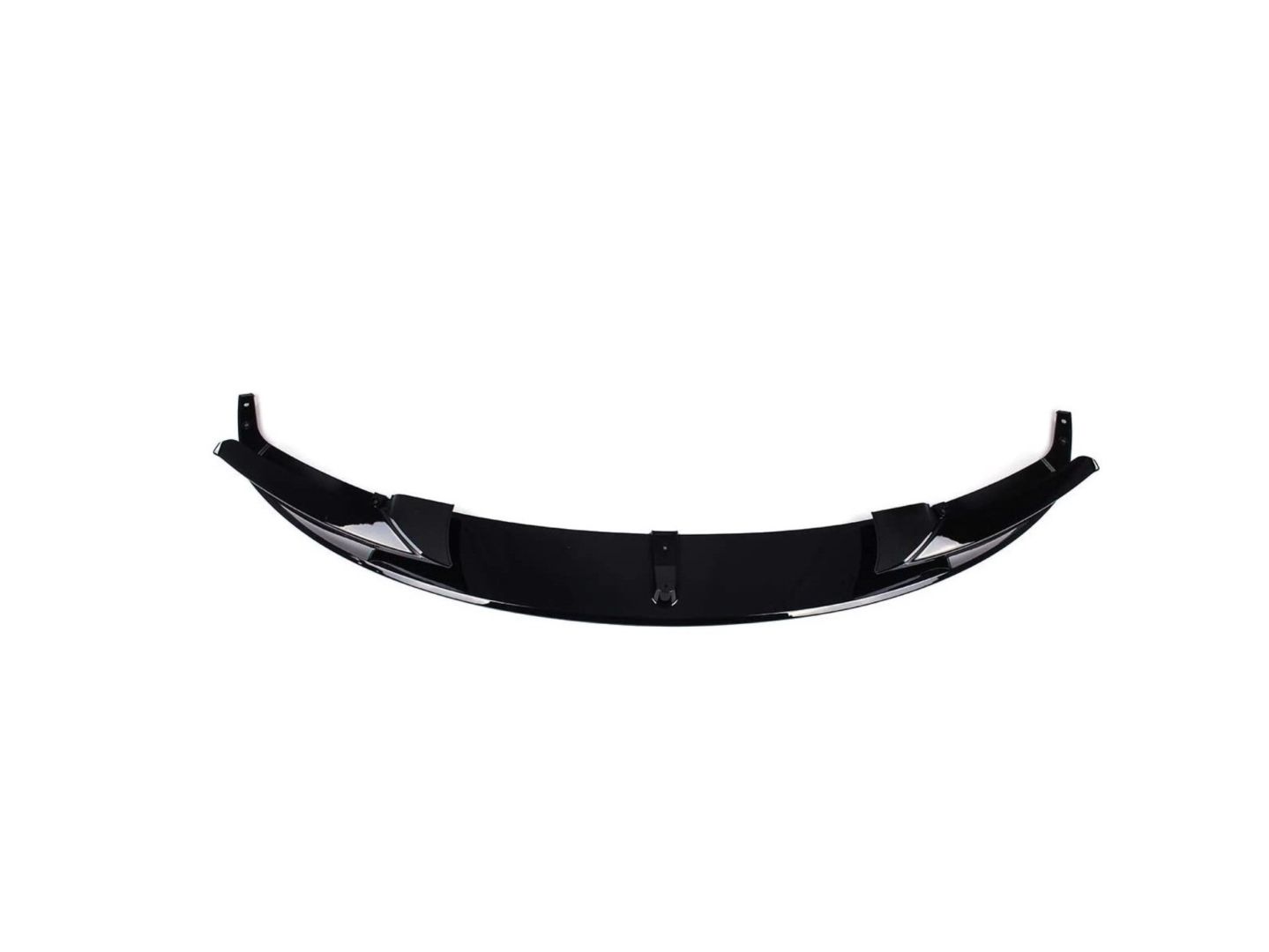 Bmw 3 Uyumlu Serisi F30 M-Tech Ön Lıp Piano Black - 2 Parça
