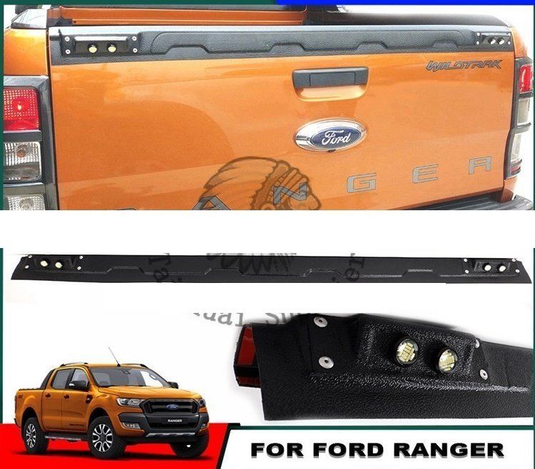 Ford Ranger Uyumlu Ranger (2016-2019) Bagaj Kapağı LED Dekoratif Şerit