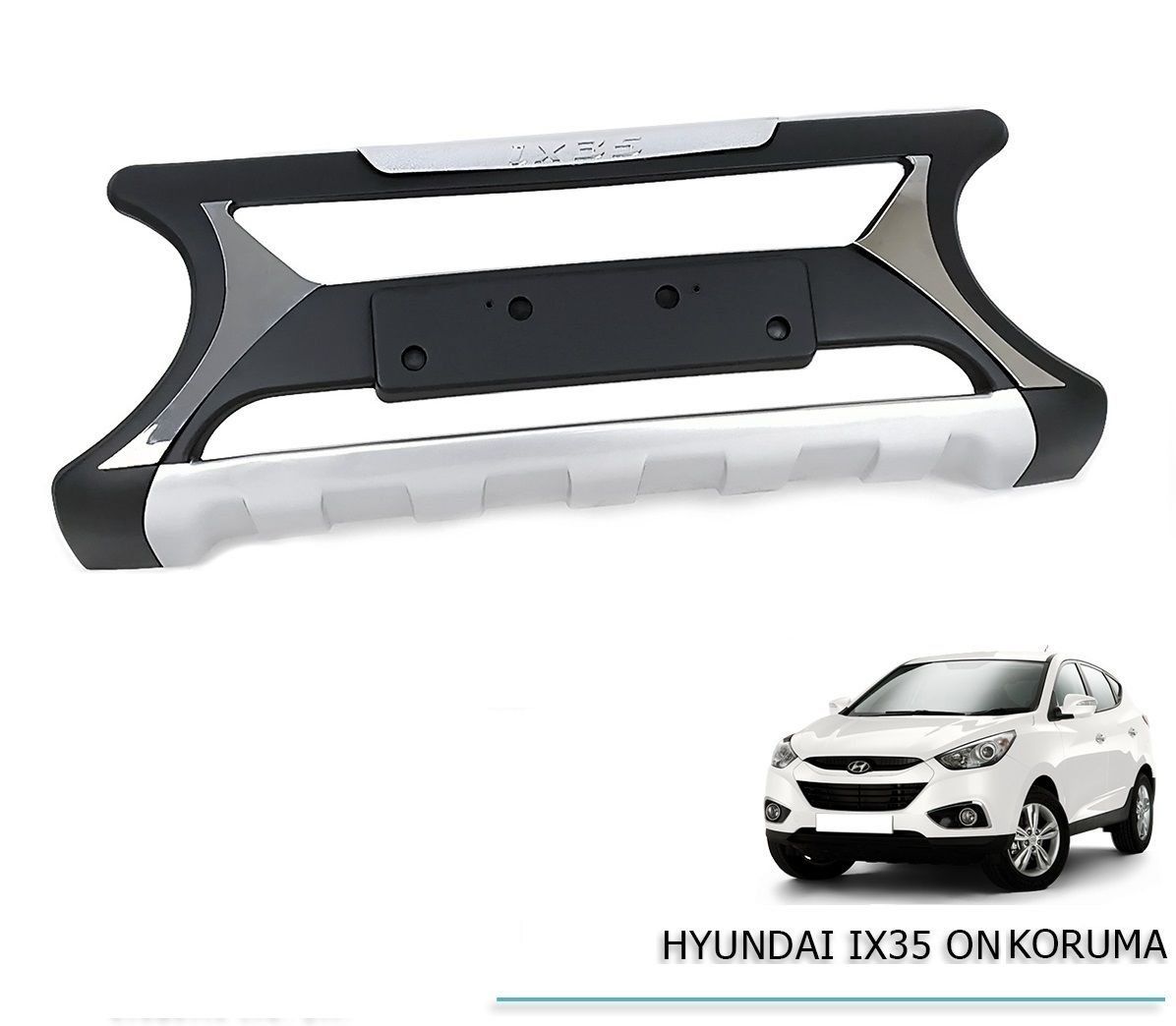 Hyundai İx35 Uyumlu Ön Tampon Koruma Parça