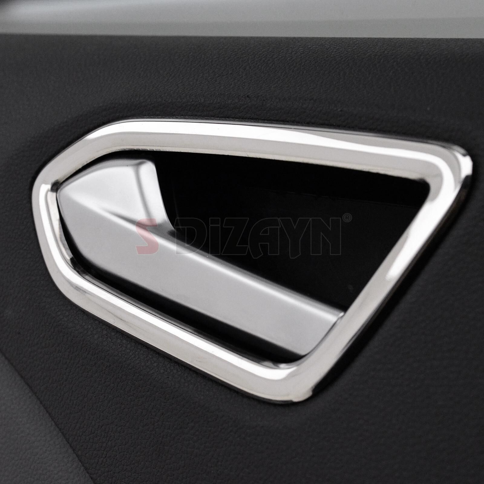 S-Dizayn Dacia Jogger Krom İç Kapı Kolu Çerçevesi 4 Prç 2022 Üzeri A+ Kalite
