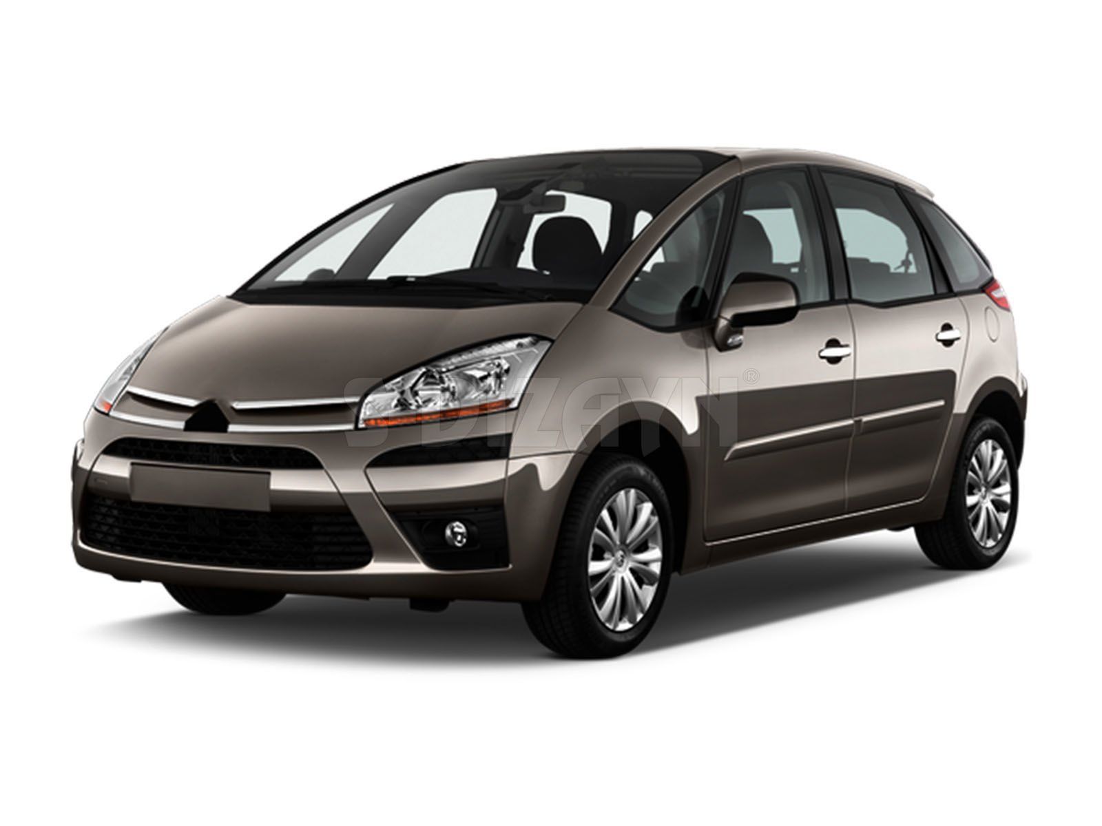 Citroen C4 Uyumlu Picasso Krom Kapı Kolu 4 Kapı 2010 Üzeri