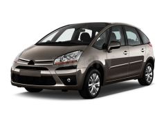 Citroen C4 Uyumlu Picasso Krom Kapı Kolu 4 Kapı 2010 Üzeri