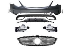 Mercedes W205 Uyumlu C Serisi Makyajlı Amg Oem Tampon Seti ( Oem Amg Dönüşüm )