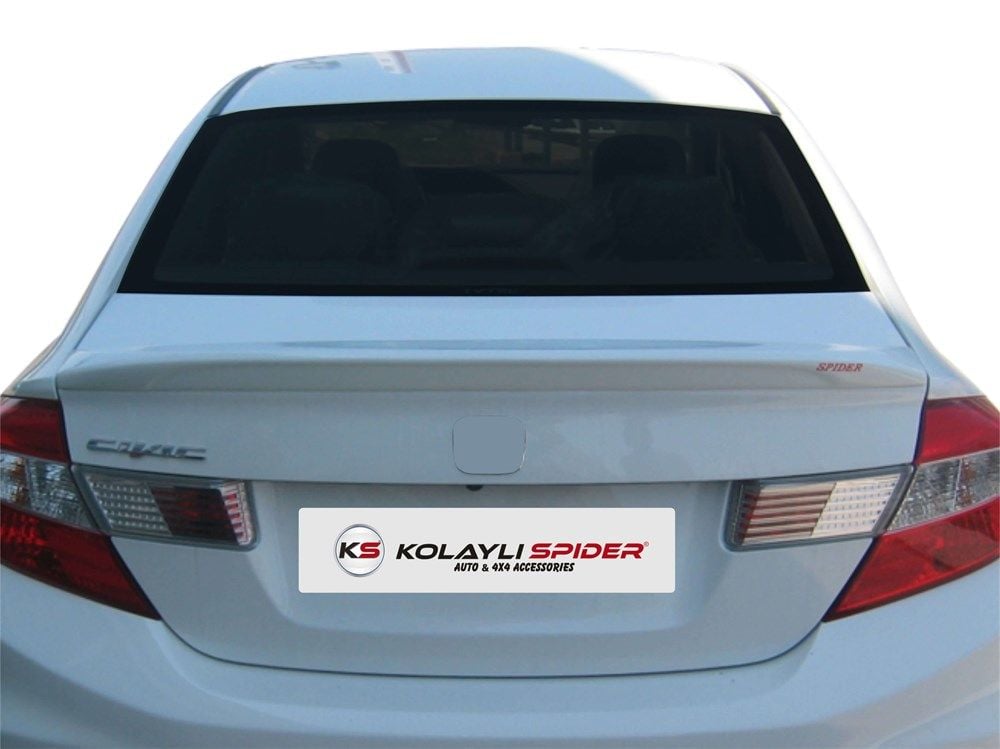 Honda Civic 9 Spoiler Bagaj Gt Abs 2012-2015