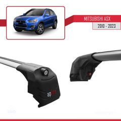 Mitsubishi ASX / RVR (MK3) 2010-2023 Arası ile uyumlu ACE-2 Ara Atkı Tavan Barı GRİ