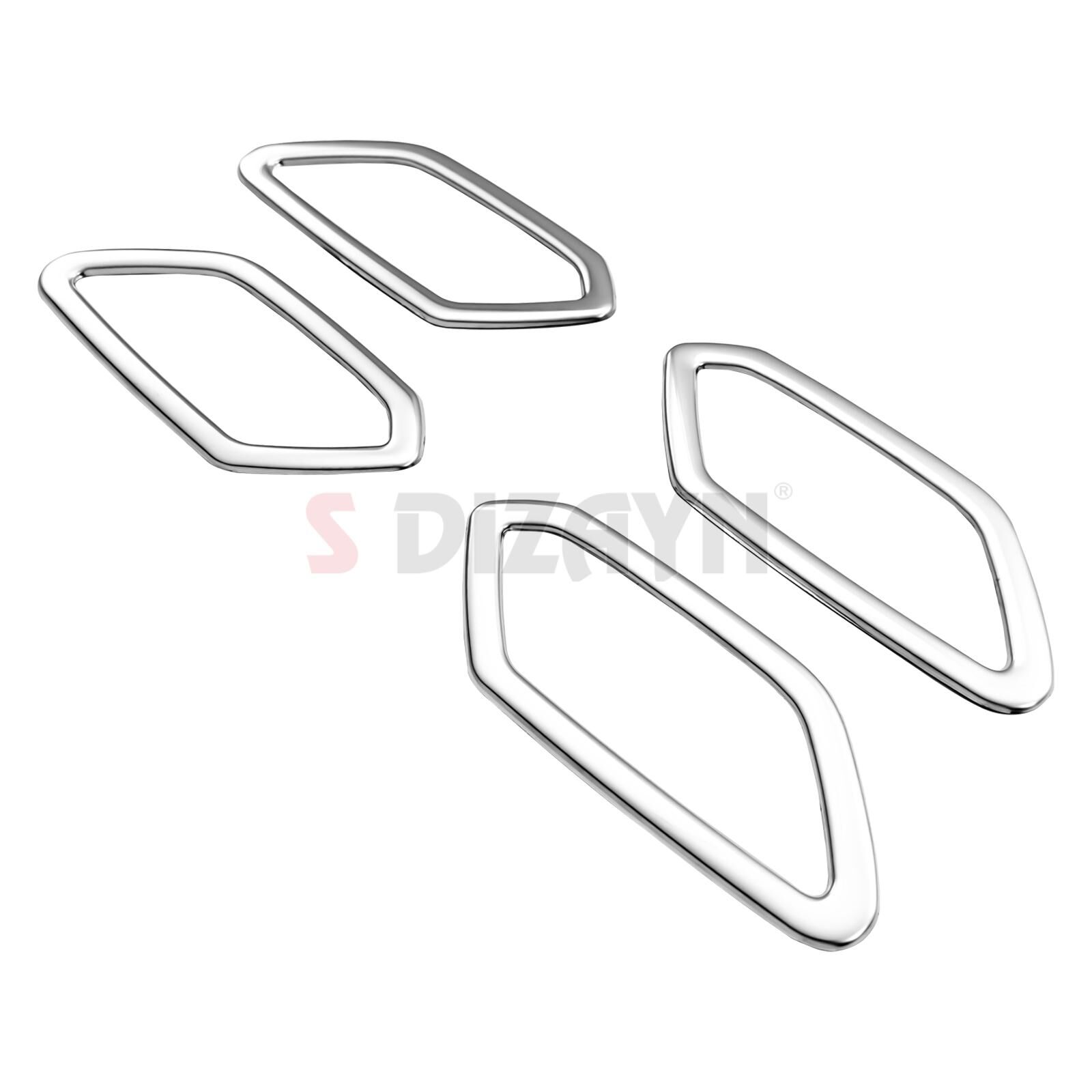 S-Dizayn Dacia Sandero Krom İç Kapı Kolu Çerçevesi 4 Prç 2020 Üzeri A+ Kalite