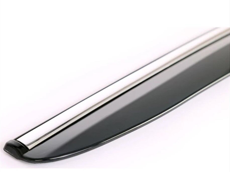 Volvo Xc-90 2015 Sonrası Cam Rüzgarlığı Kromlu 4lü