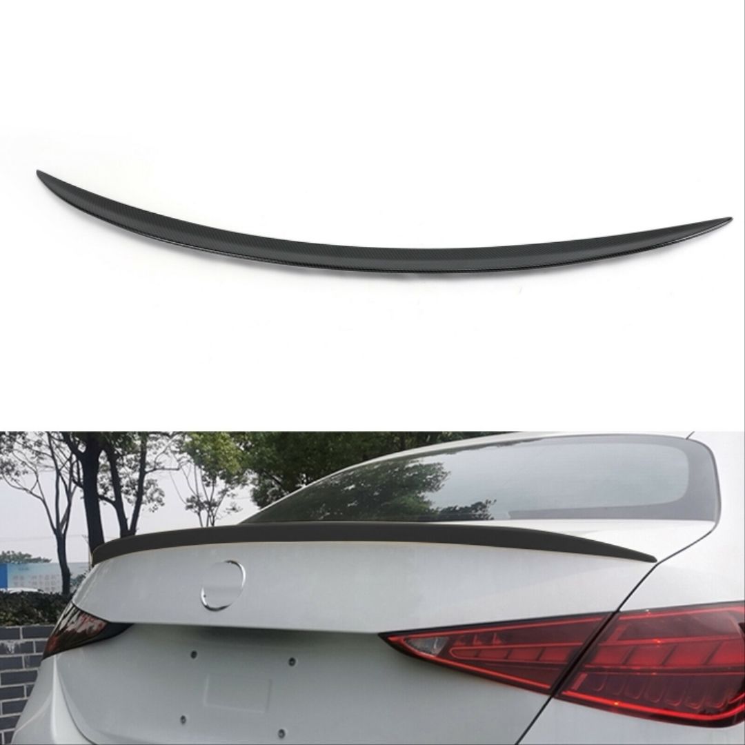 Mercedes W206 Uyumlu C Serisi 2021+ Amg Spoiler(Piano Black)