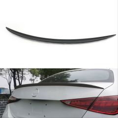Mercedes W206 Uyumlu C Serisi 2021+ Amg Spoiler(Piano Black)