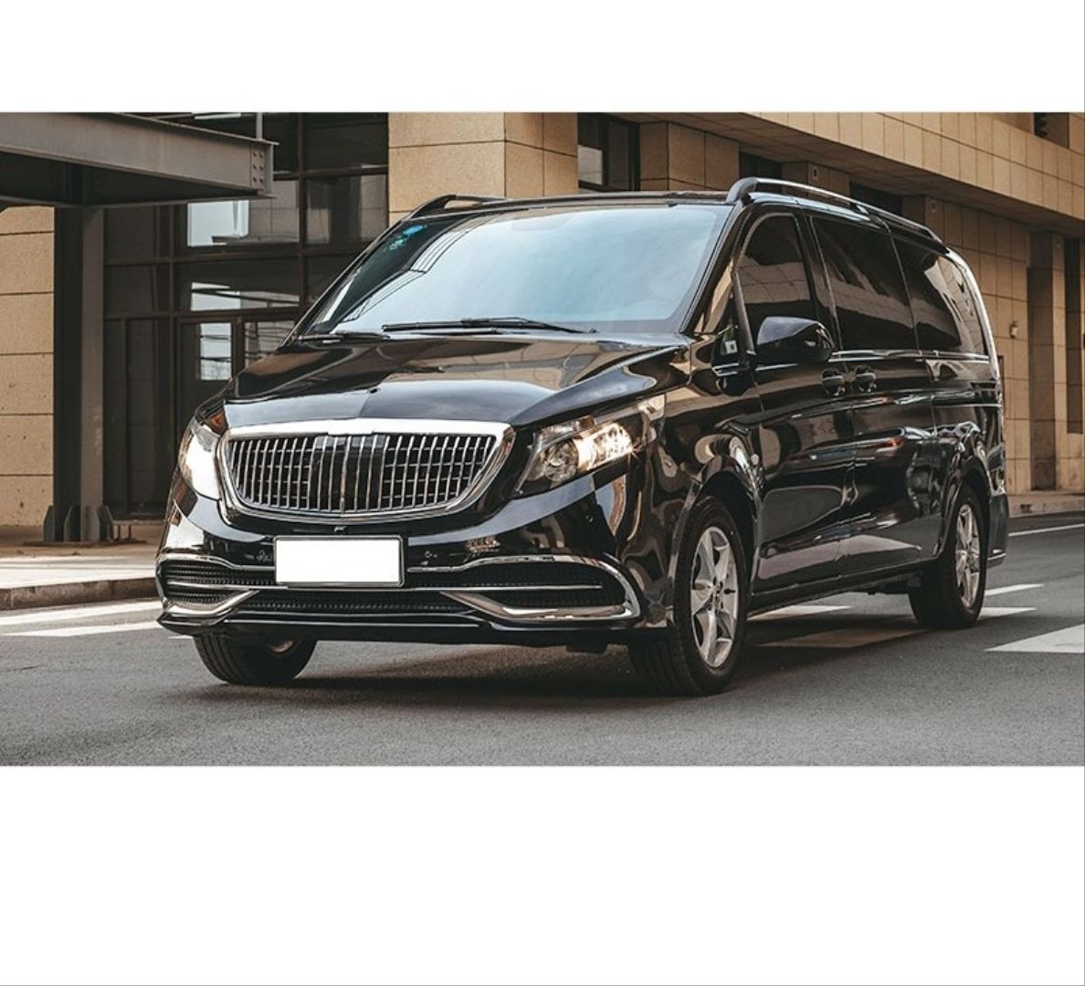Mercedes 447 Uyumlu Vıto Maybach Body Kit 2016-2020 (Kaputsuz Versiyon)