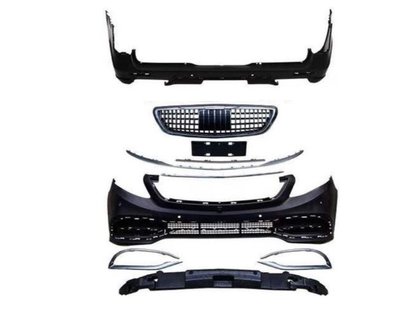 Mercedes 447 Uyumlu Vıto Maybach Body Kit 2016-2020 (Kaputsuz Versiyon)