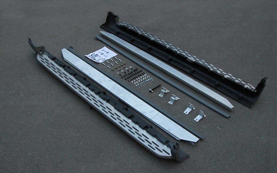 Volvo Xc90 2016 Sonrası Yan Basamak Oem Model Beyaz